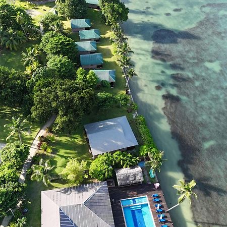 Le Vasseur La Buse Eco Resort Anse la blague Exteriör bild