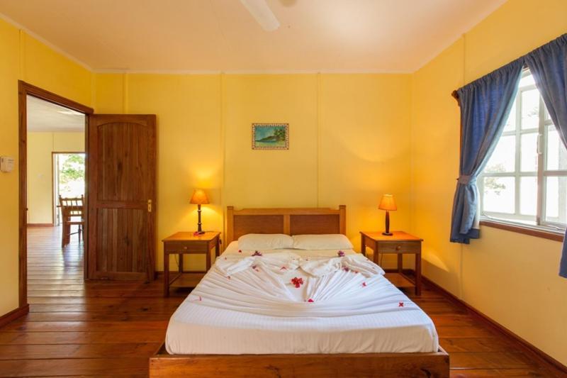 Le Vasseur La Buse Eco Resort Anse la blague Exteriör bild