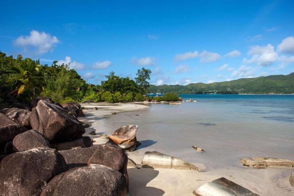 Le Vasseur La Buse Eco Resort Anse la blague Exteriör bild