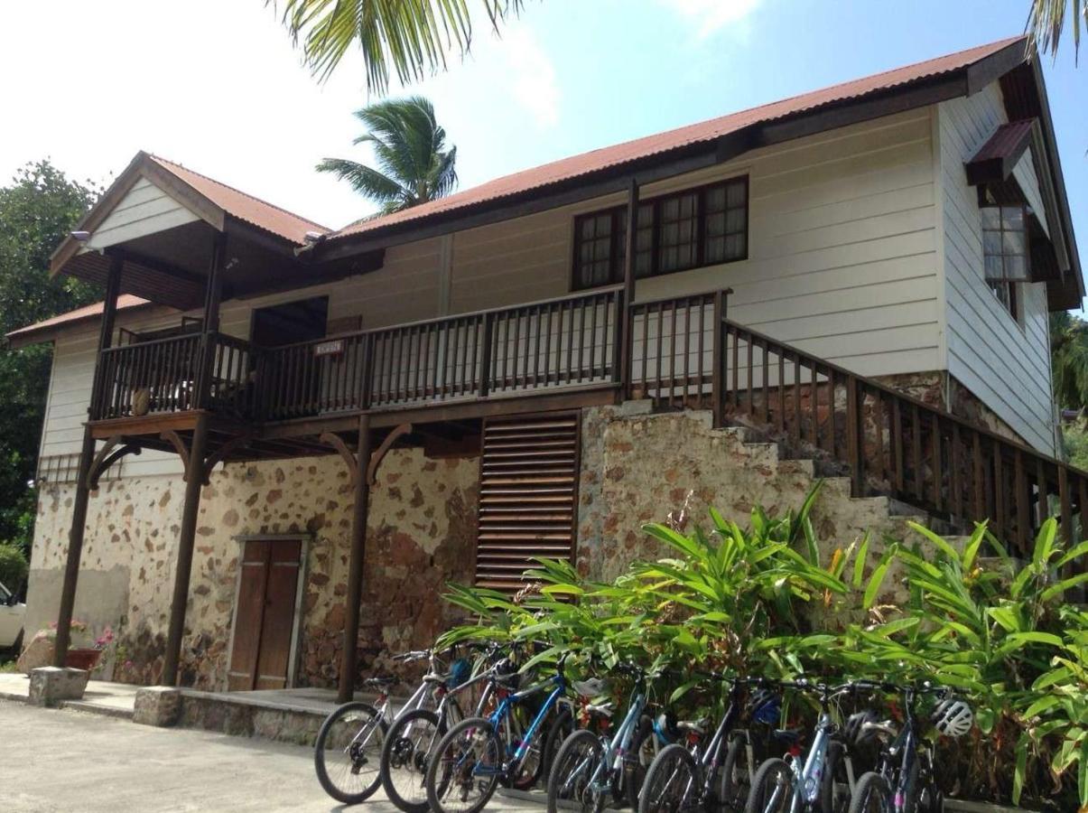 Le Vasseur La Buse Eco Resort Anse la blague Exteriör bild