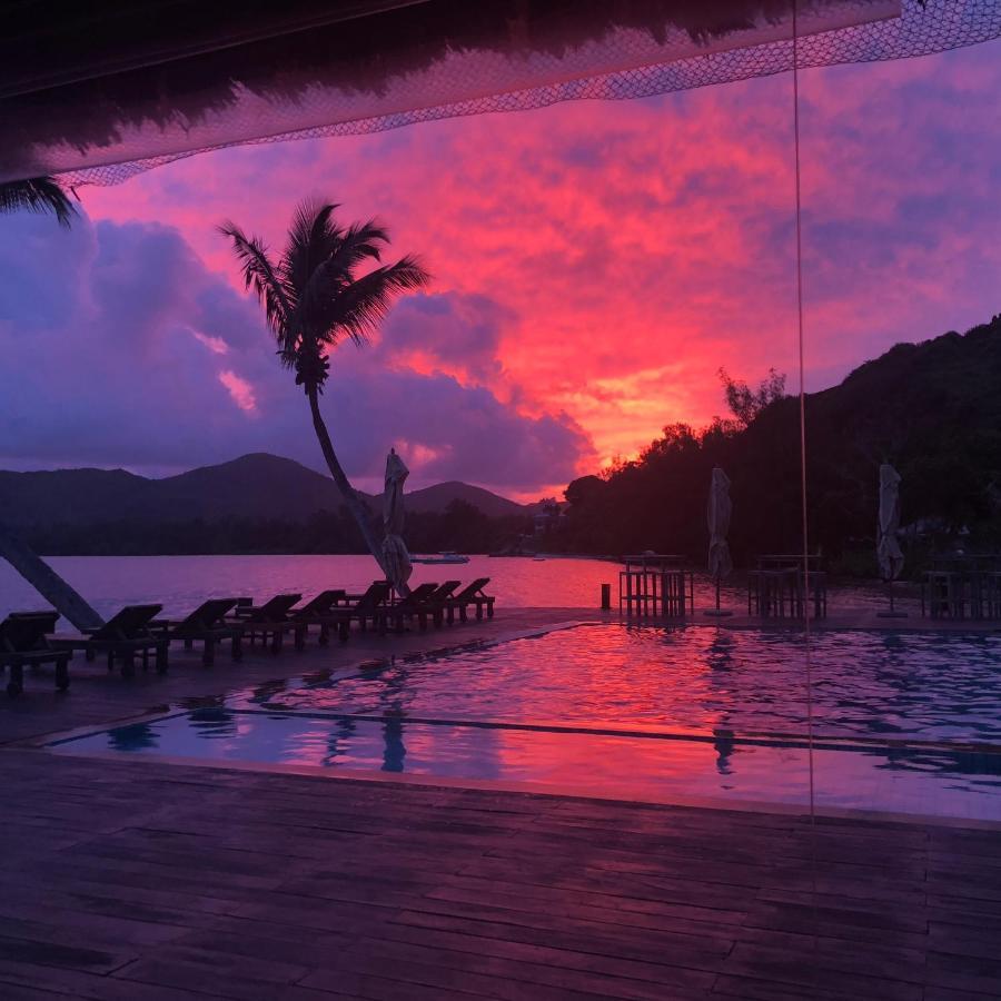 Le Vasseur La Buse Eco Resort Anse la blague Exteriör bild
