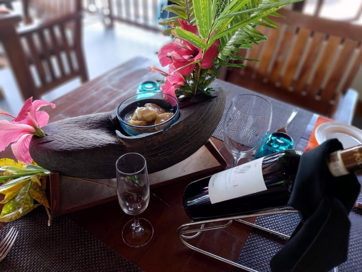 Le Vasseur La Buse Eco Resort Anse la blague Exteriör bild