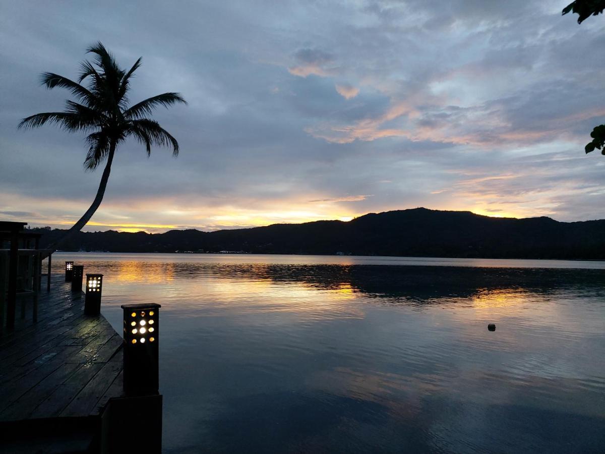 Le Vasseur La Buse Eco Resort Anse la blague Exteriör bild