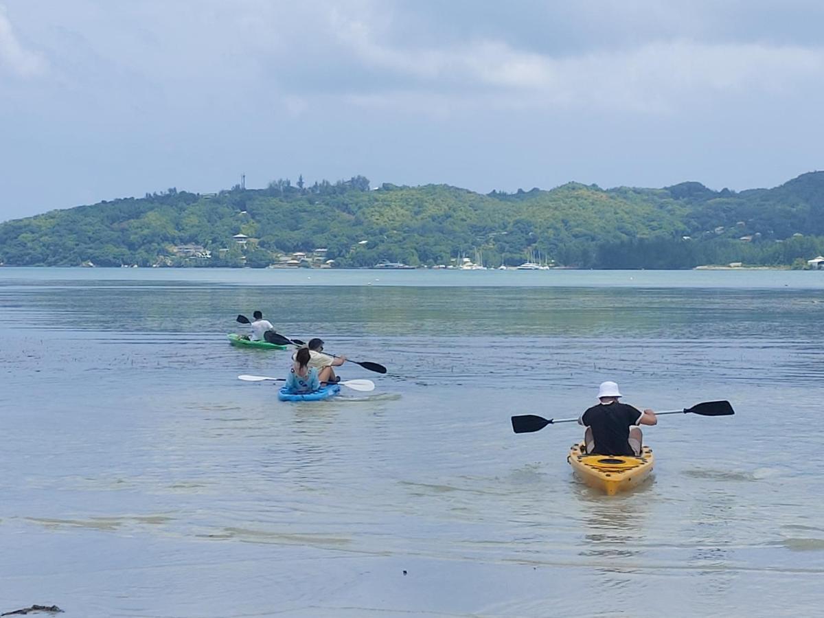 Le Vasseur La Buse Eco Resort Anse la blague Exteriör bild