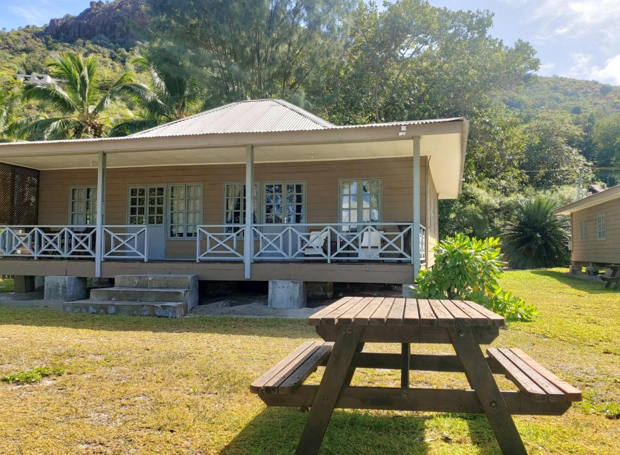 Le Vasseur La Buse Eco Resort Anse la blague Exteriör bild