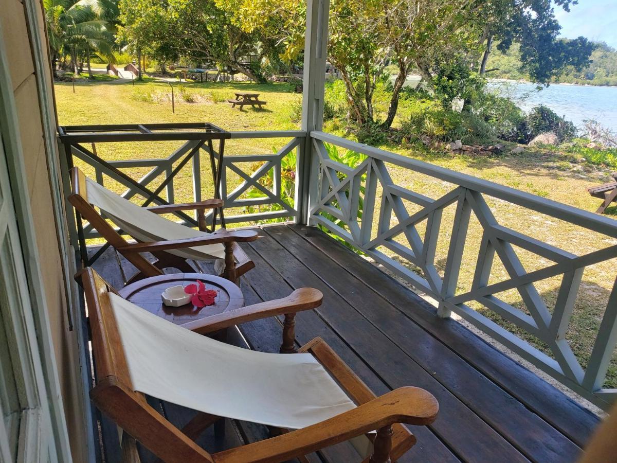 Le Vasseur La Buse Eco Resort Anse la blague Exteriör bild