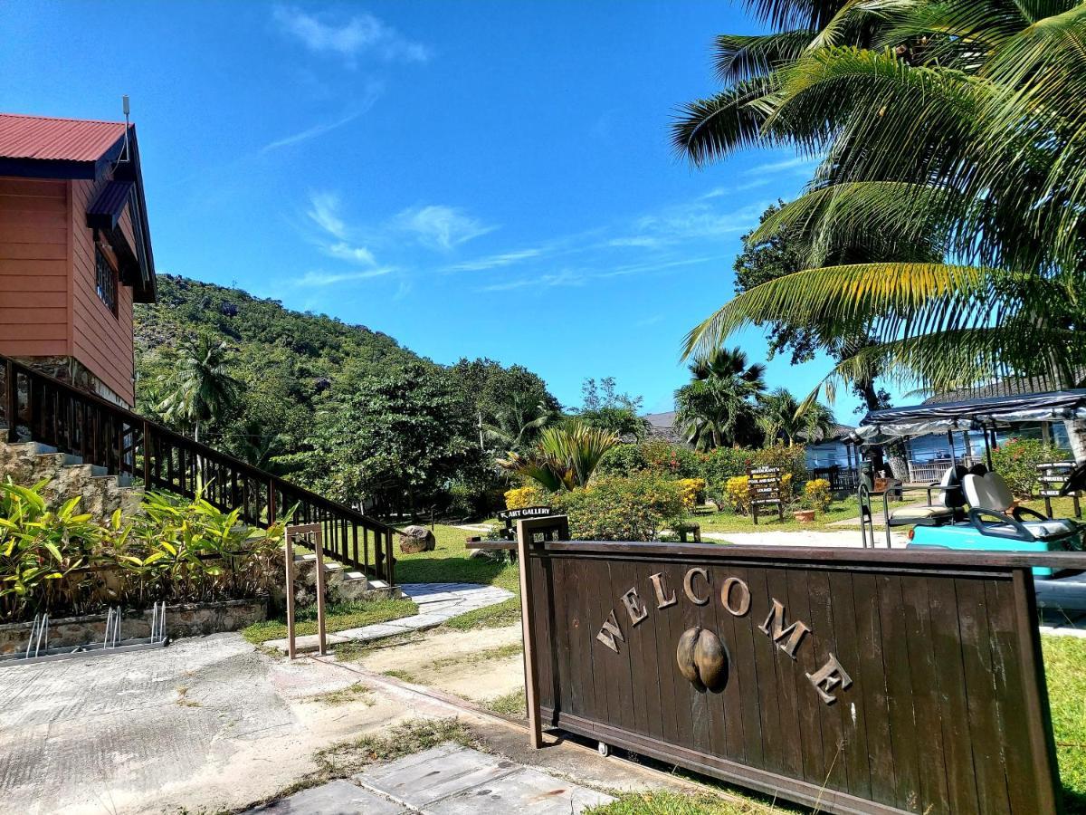 Le Vasseur La Buse Eco Resort Anse la blague Exteriör bild
