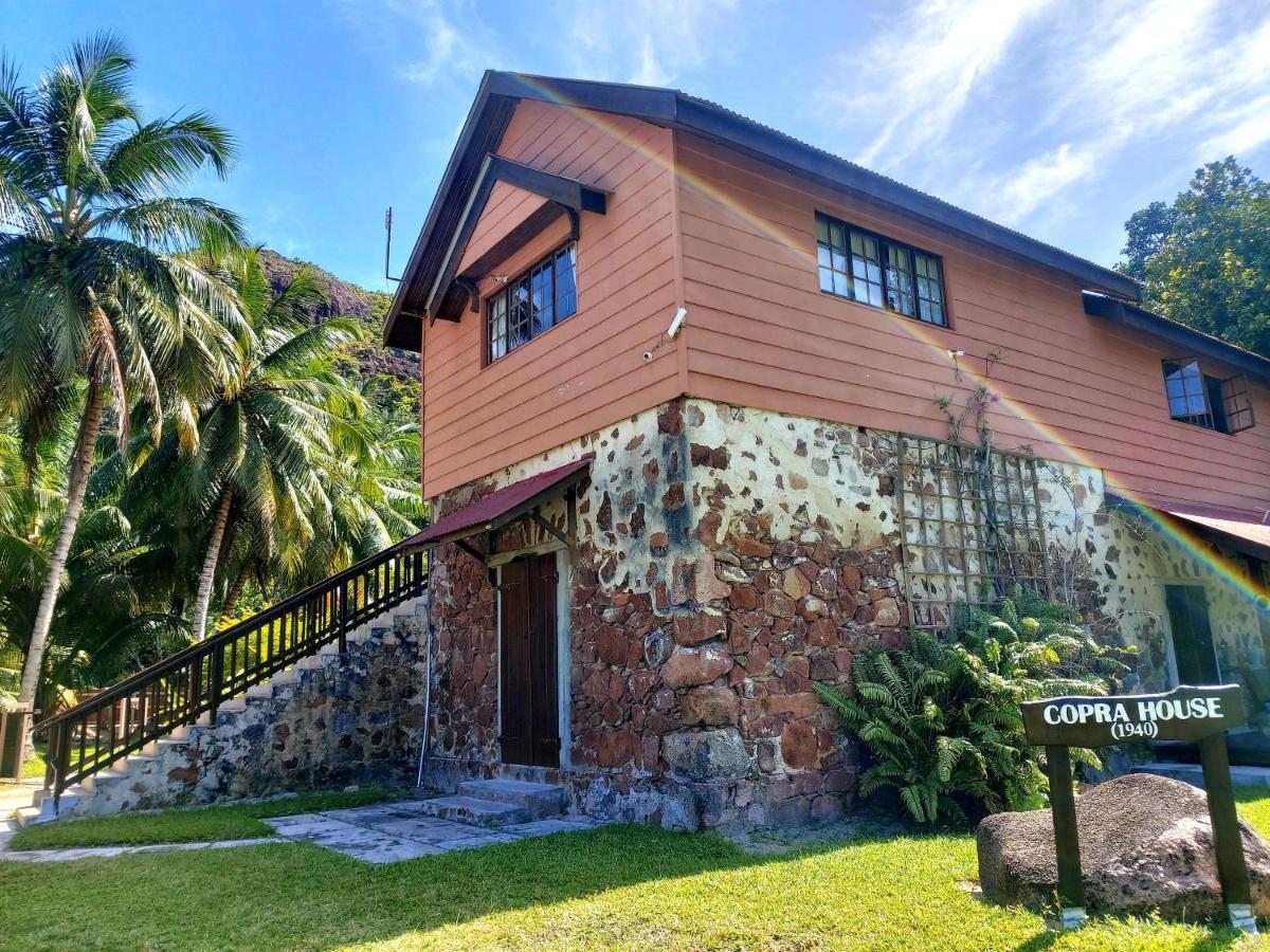 Le Vasseur La Buse Eco Resort Anse la blague Exteriör bild