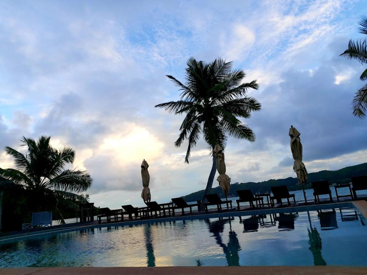 Le Vasseur La Buse Eco Resort Anse la blague Exteriör bild