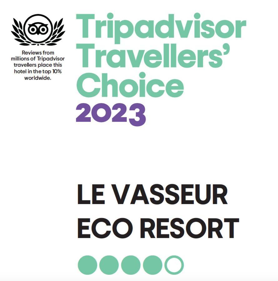 Le Vasseur La Buse Eco Resort Anse la blague Exteriör bild