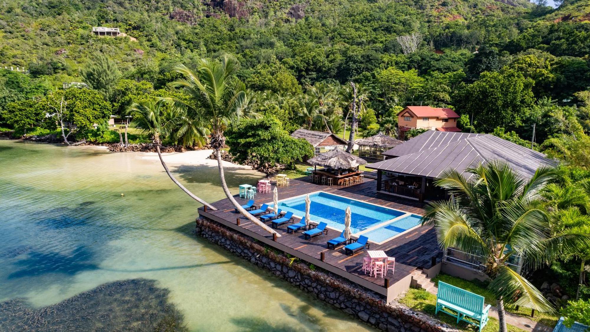 Le Vasseur La Buse Eco Resort Anse la blague Exteriör bild