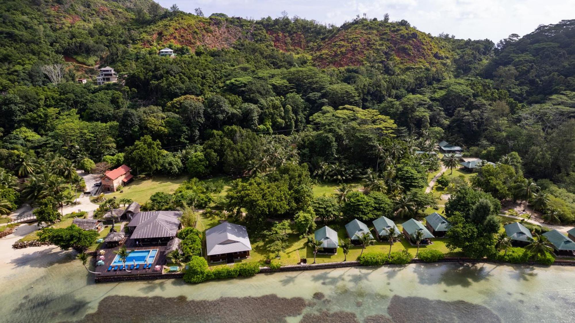 Le Vasseur La Buse Eco Resort Anse la blague Exteriör bild