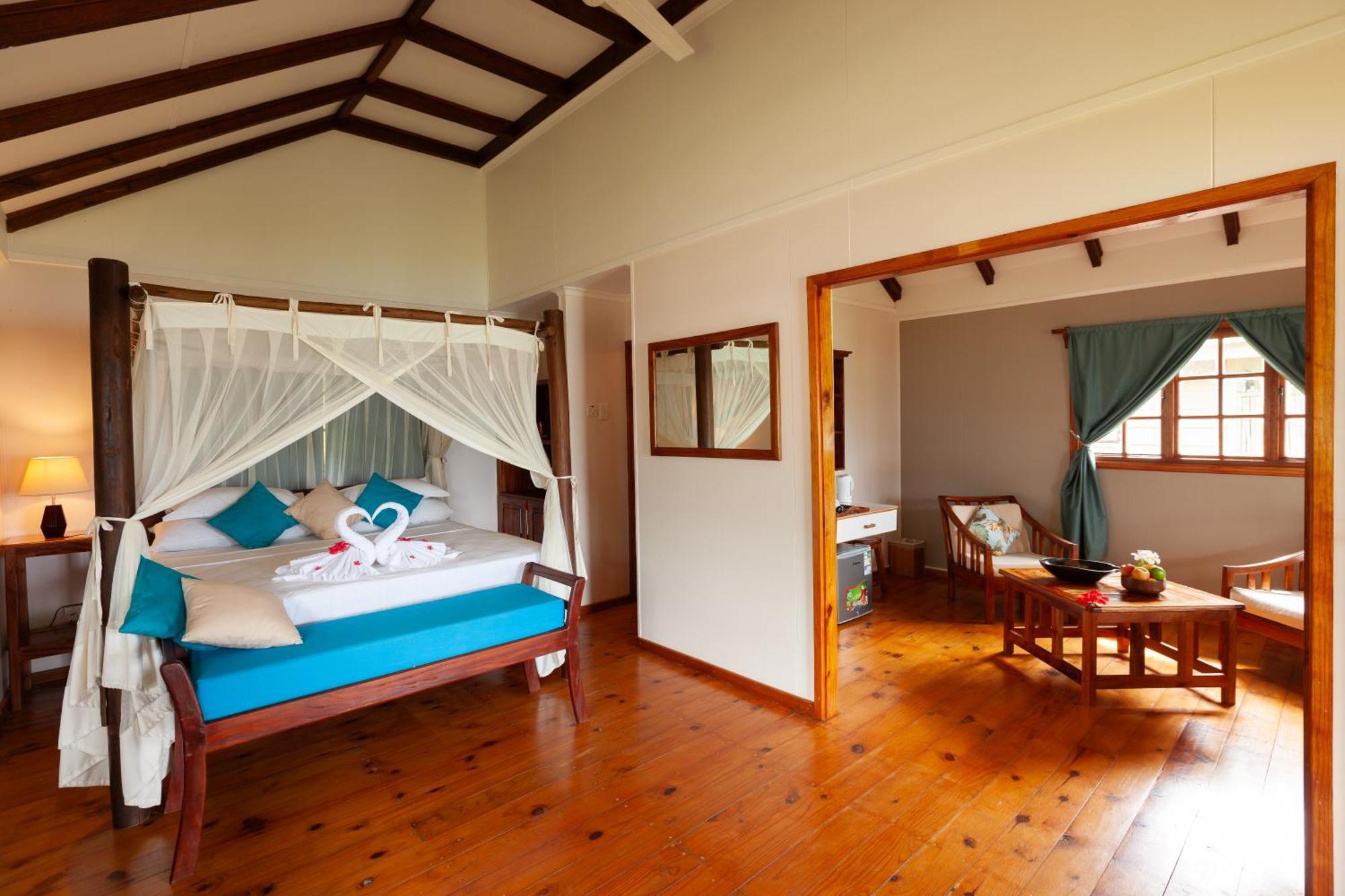 Le Vasseur La Buse Eco Resort Anse la blague Exteriör bild