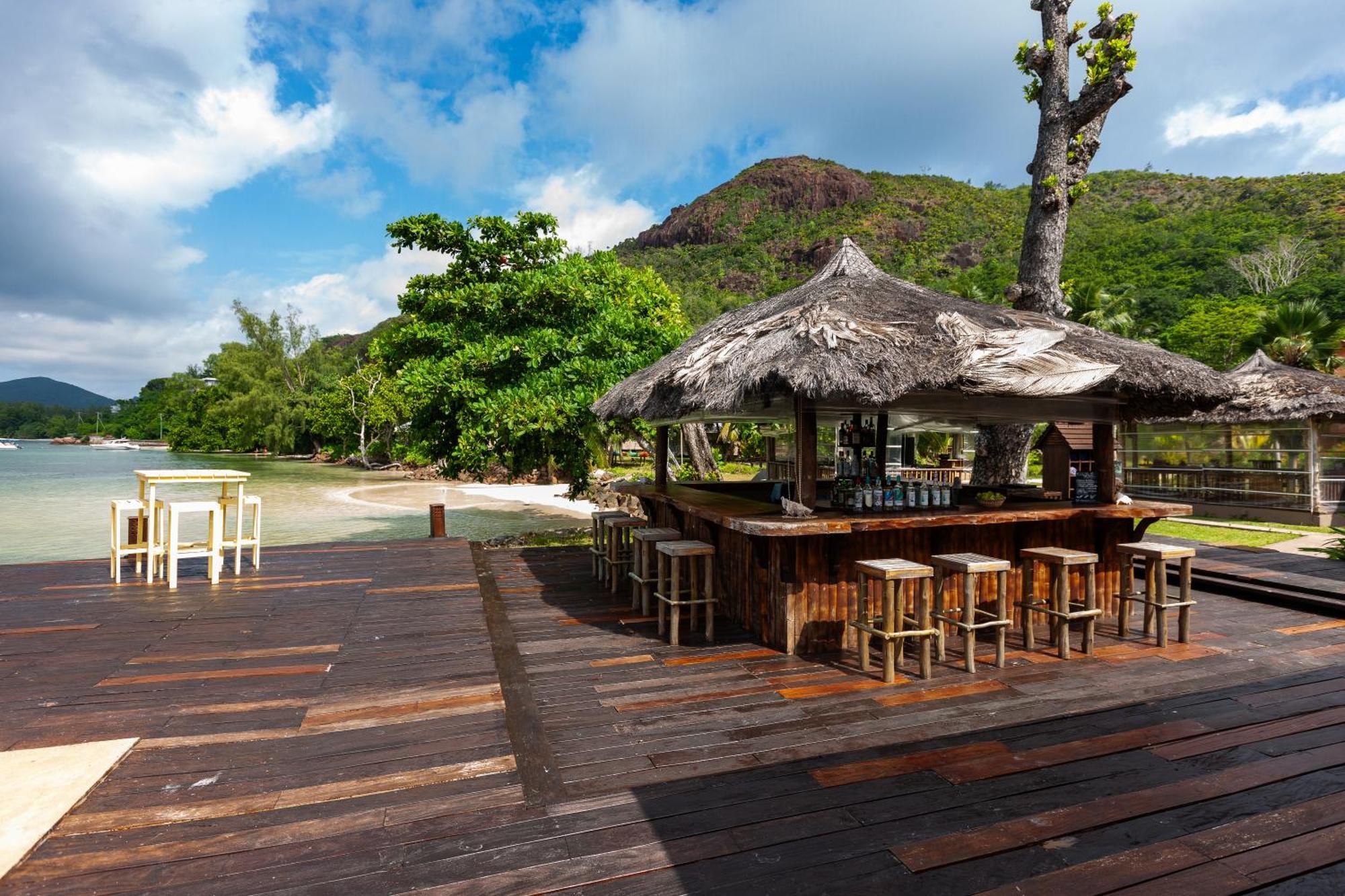 Le Vasseur La Buse Eco Resort Anse la blague Exteriör bild
