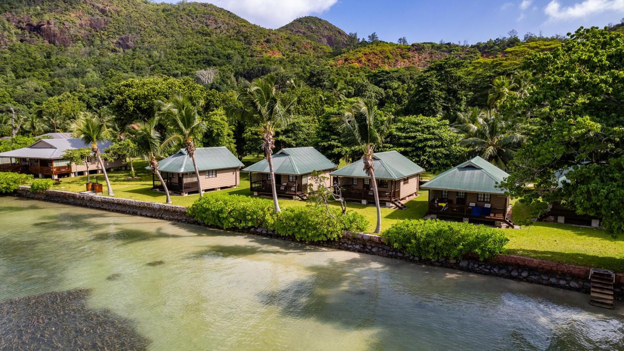 Le Vasseur La Buse Eco Resort Anse la blague Exteriör bild