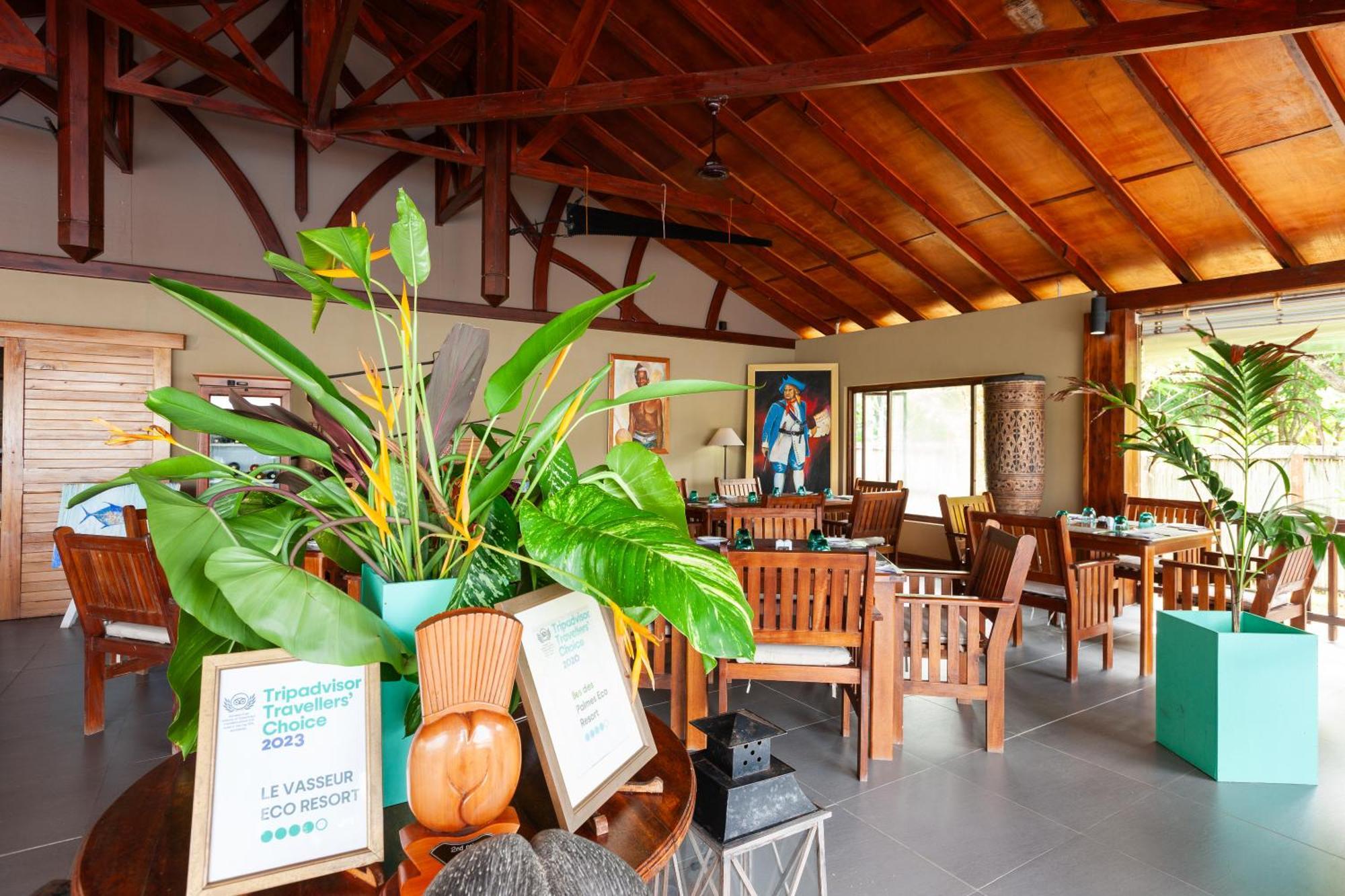 Le Vasseur La Buse Eco Resort Anse la blague Exteriör bild