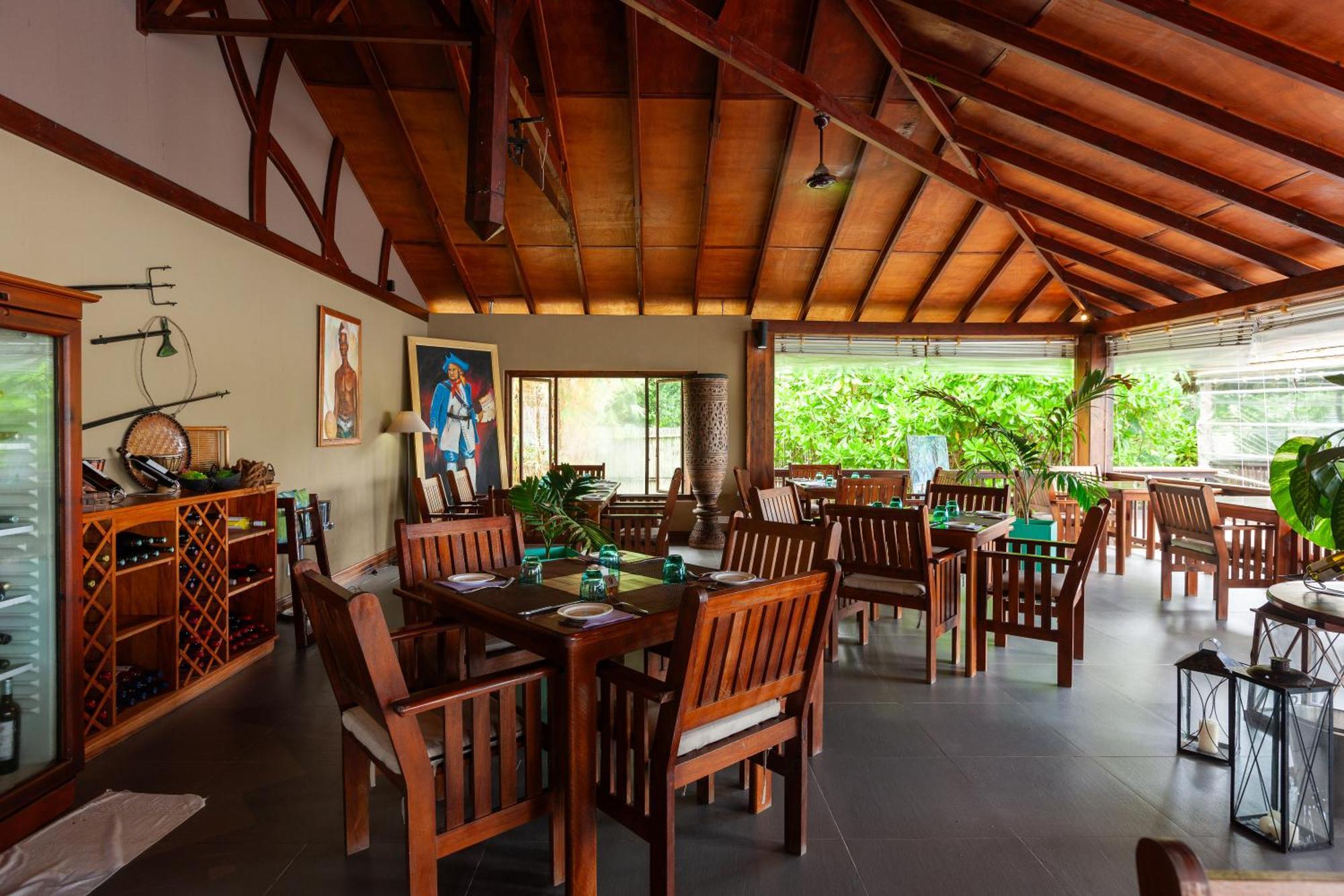 Le Vasseur La Buse Eco Resort Anse la blague Exteriör bild
