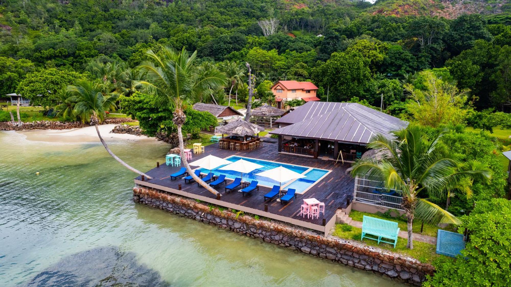 Le Vasseur La Buse Eco Resort Anse la blague Exteriör bild