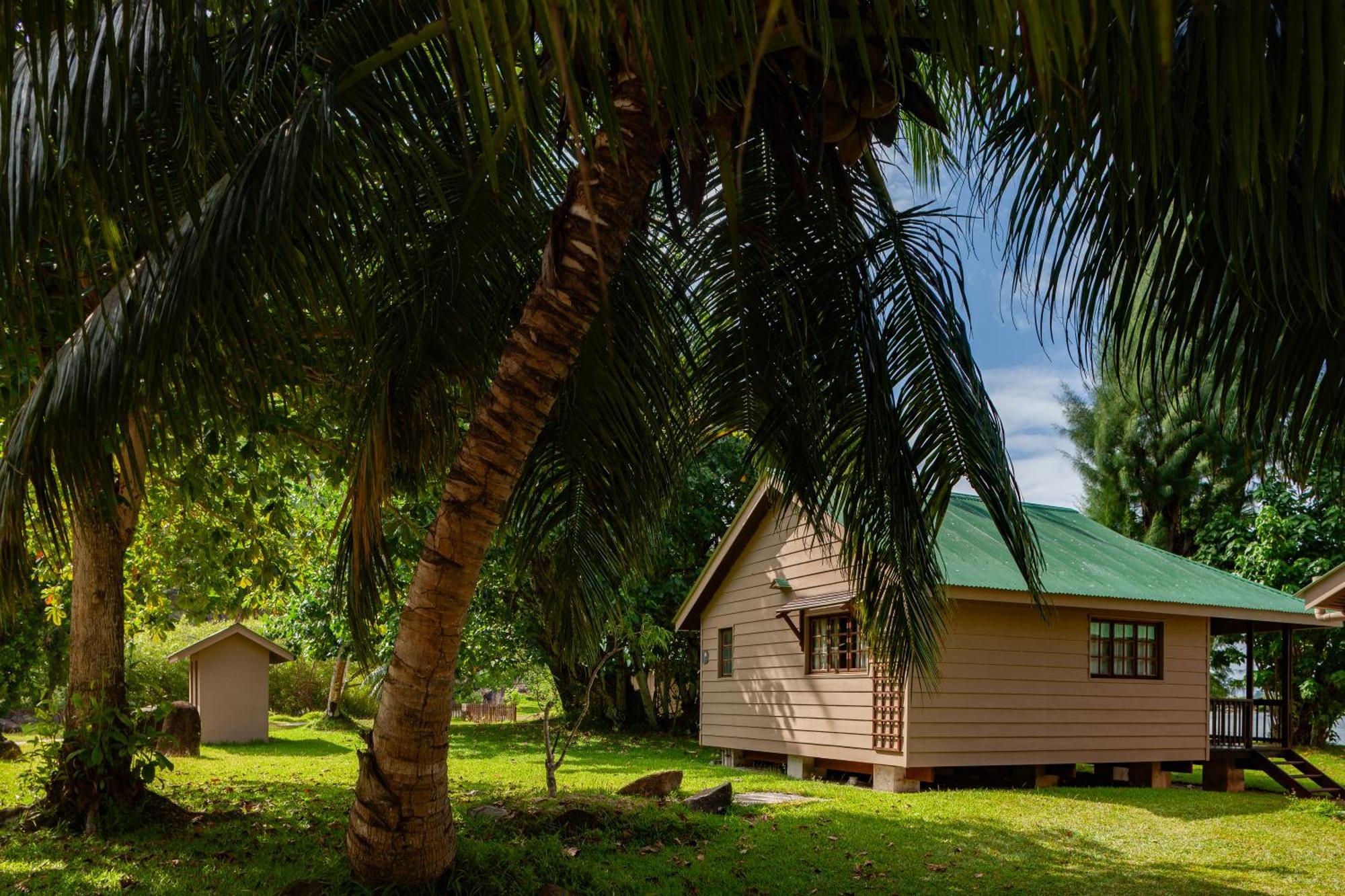 Le Vasseur La Buse Eco Resort Anse la blague Exteriör bild