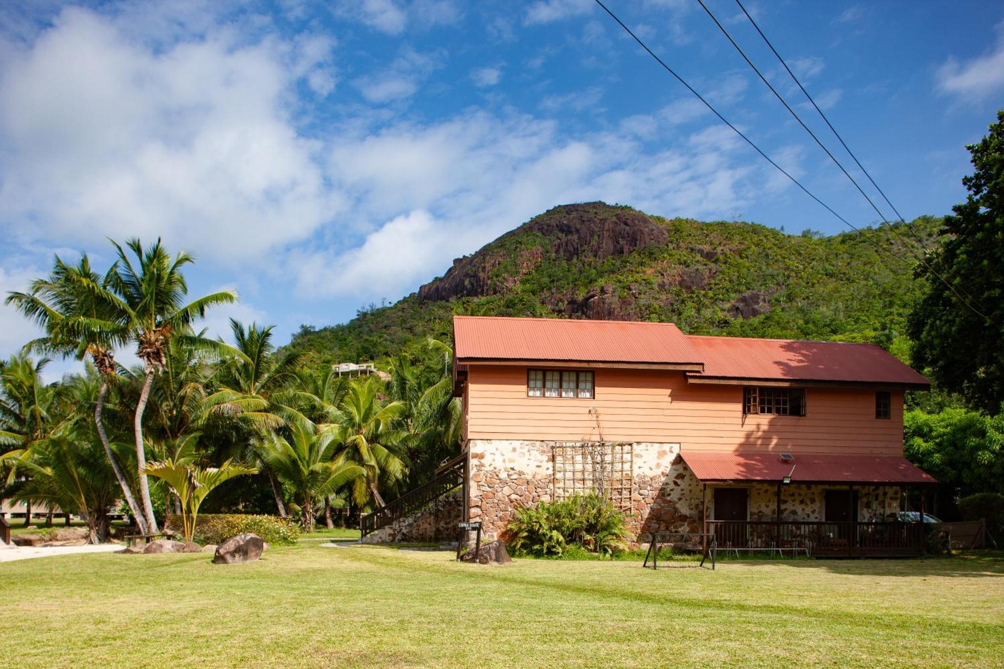 Le Vasseur La Buse Eco Resort Anse la blague Exteriör bild