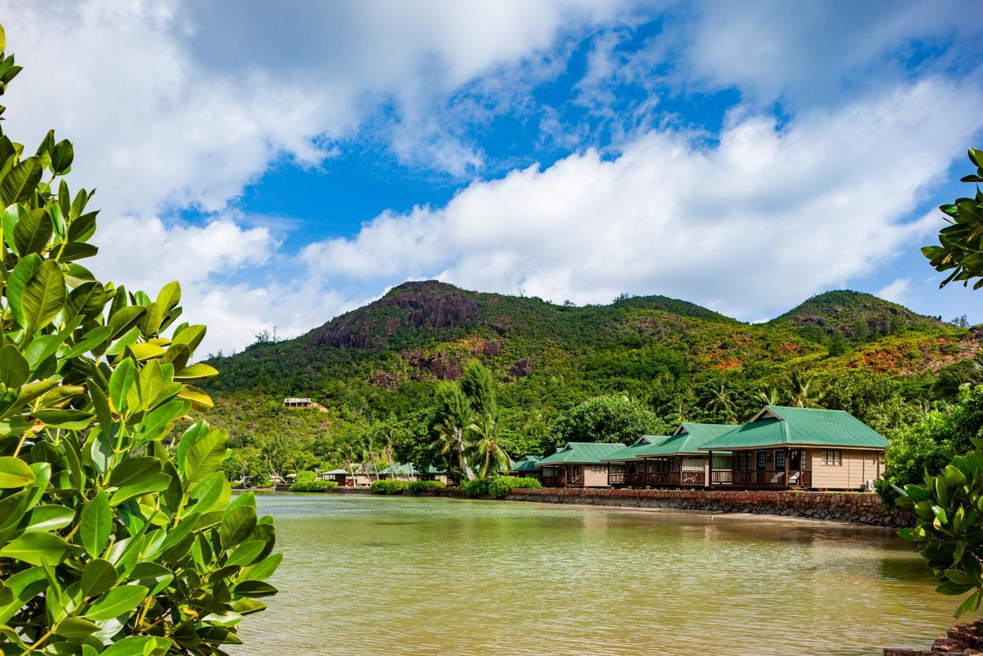 Le Vasseur La Buse Eco Resort Anse la blague Exteriör bild