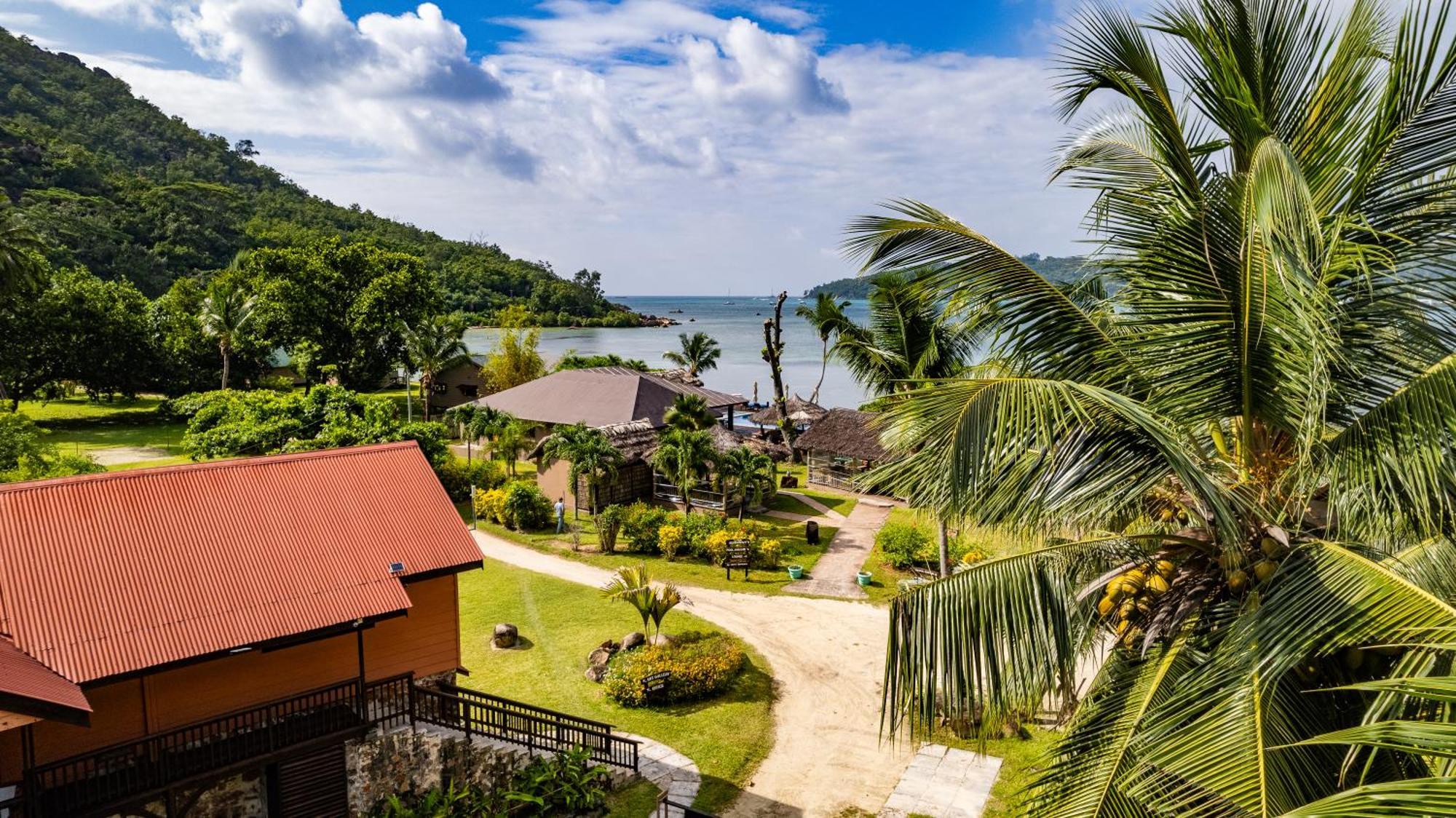 Le Vasseur La Buse Eco Resort Anse la blague Exteriör bild