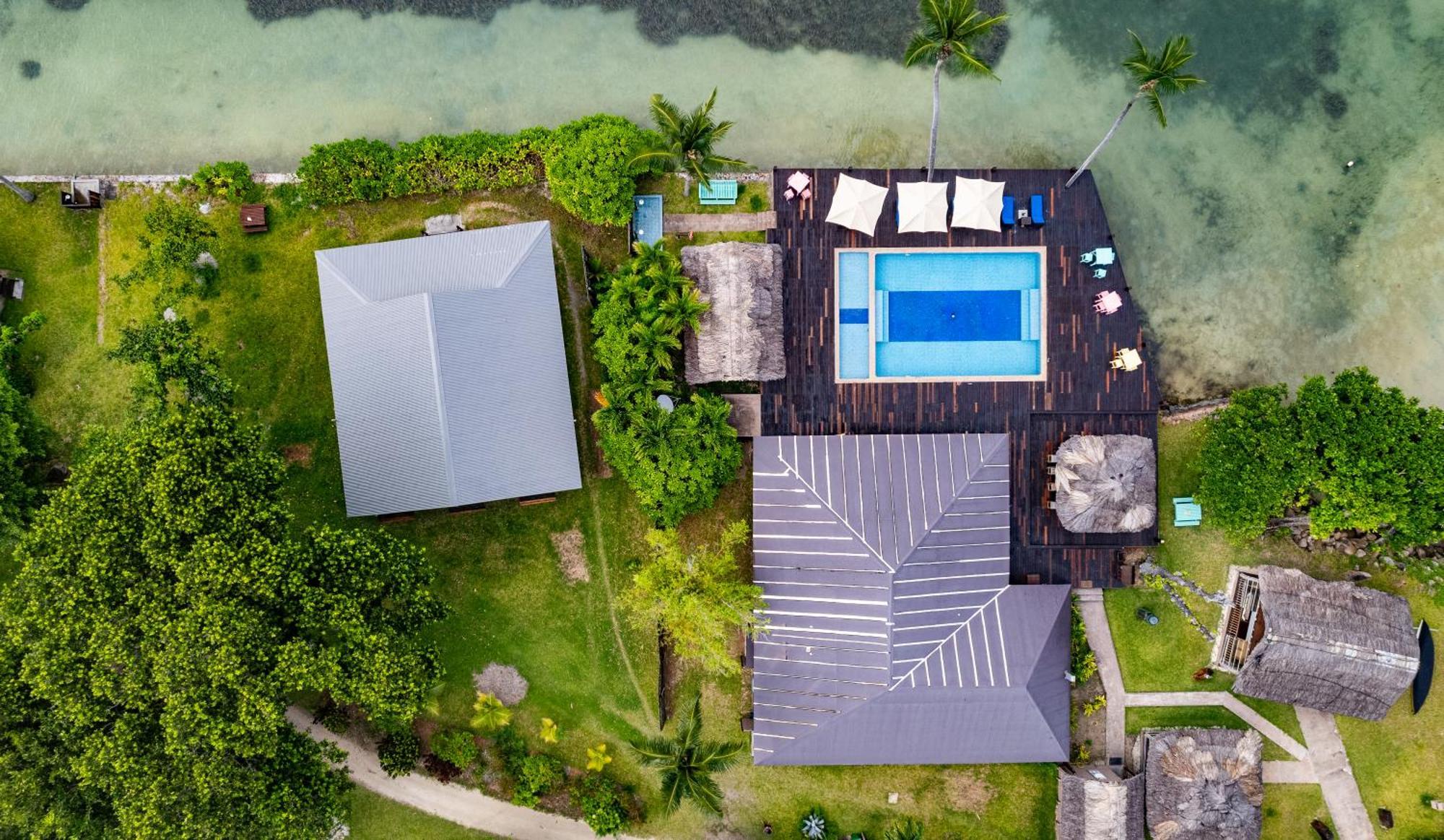 Le Vasseur La Buse Eco Resort Anse la blague Exteriör bild