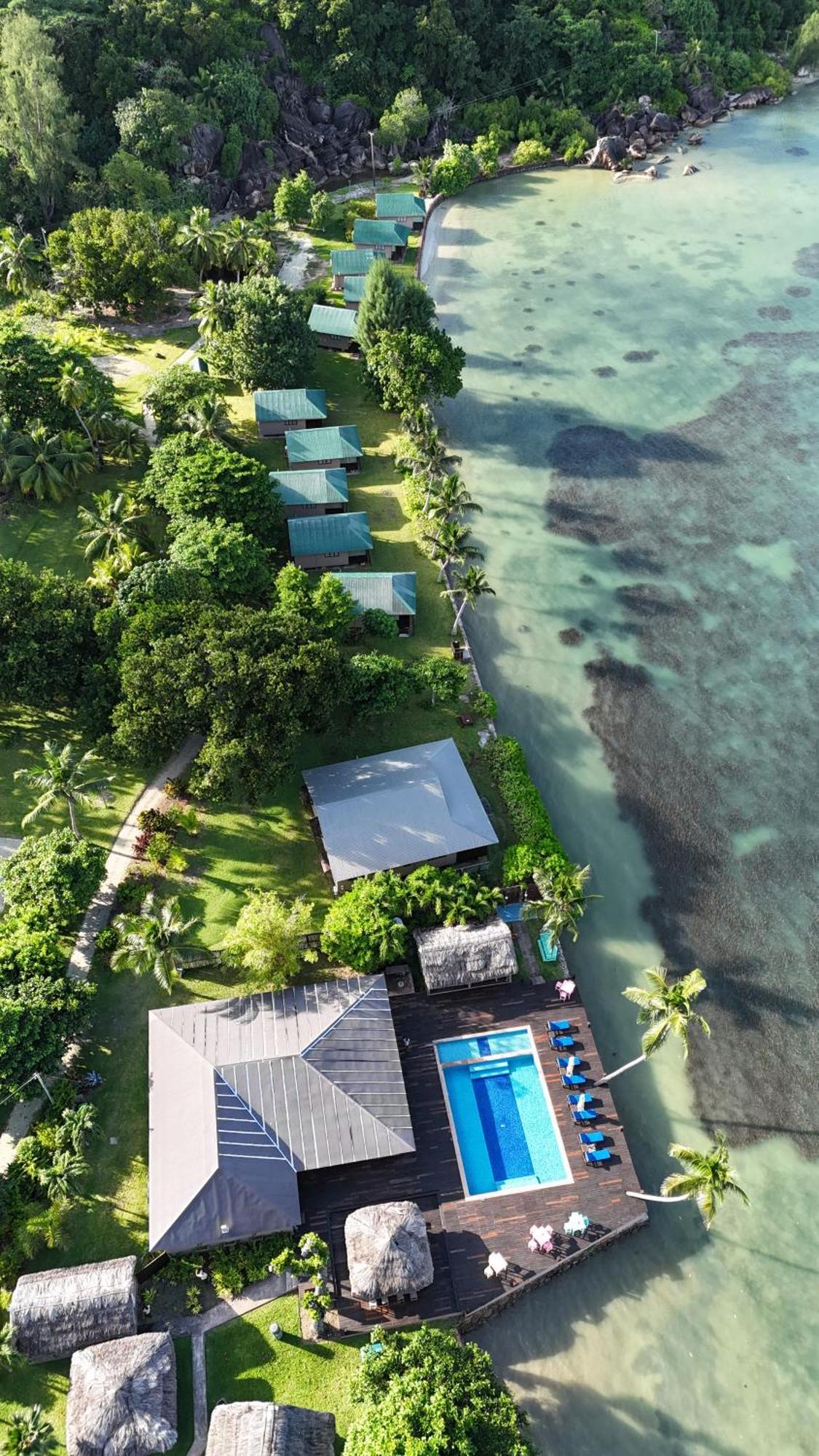 Le Vasseur La Buse Eco Resort Anse la blague Exteriör bild