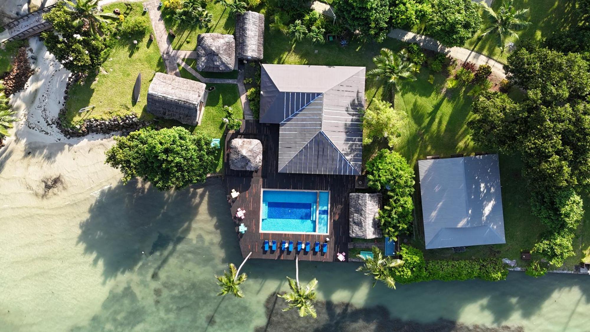 Le Vasseur La Buse Eco Resort Anse la blague Exteriör bild