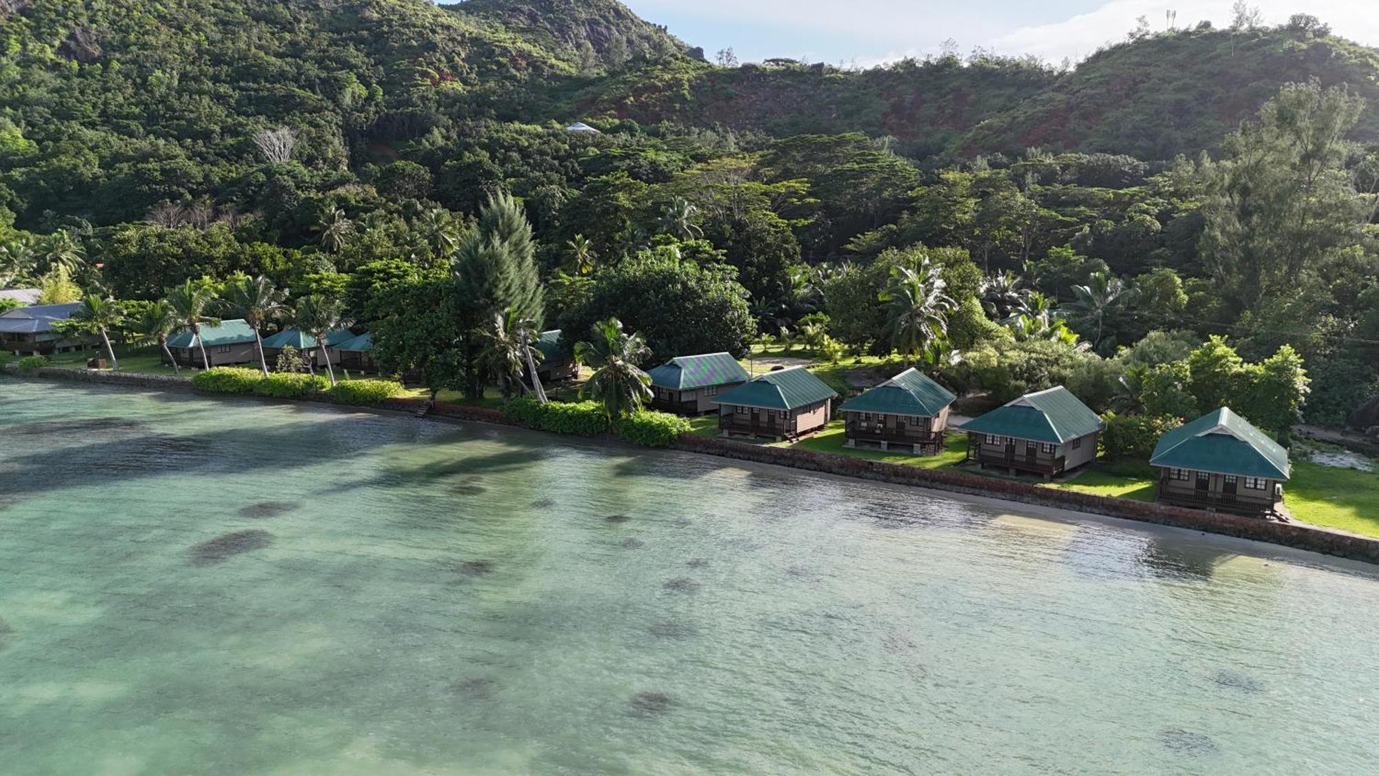 Le Vasseur La Buse Eco Resort Anse la blague Exteriör bild
