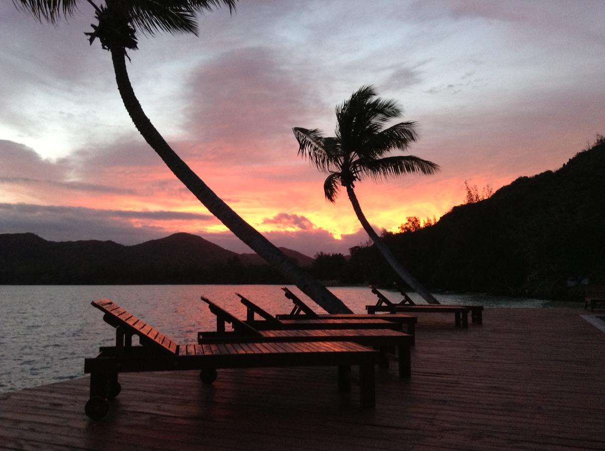 Le Vasseur La Buse Eco Resort Anse la blague Exteriör bild