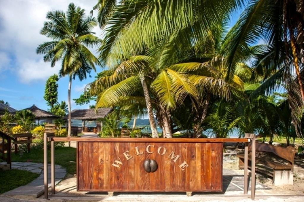 Le Vasseur La Buse Eco Resort Anse la blague Exteriör bild