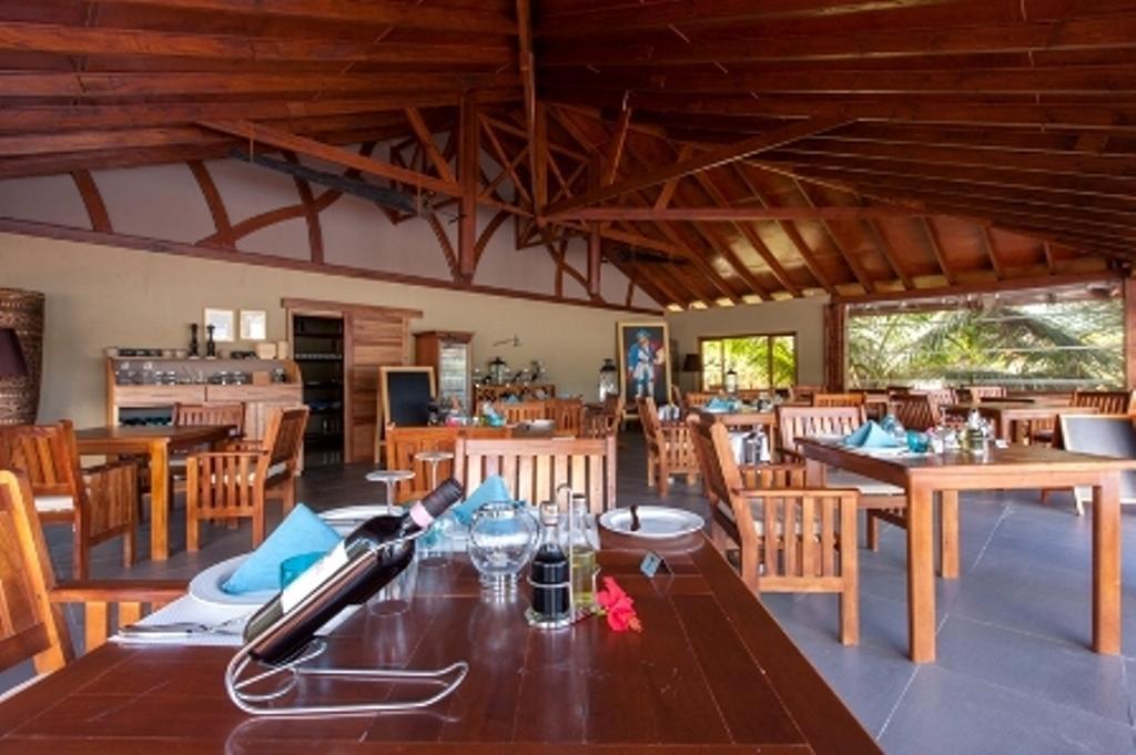 Le Vasseur La Buse Eco Resort Anse la blague Exteriör bild