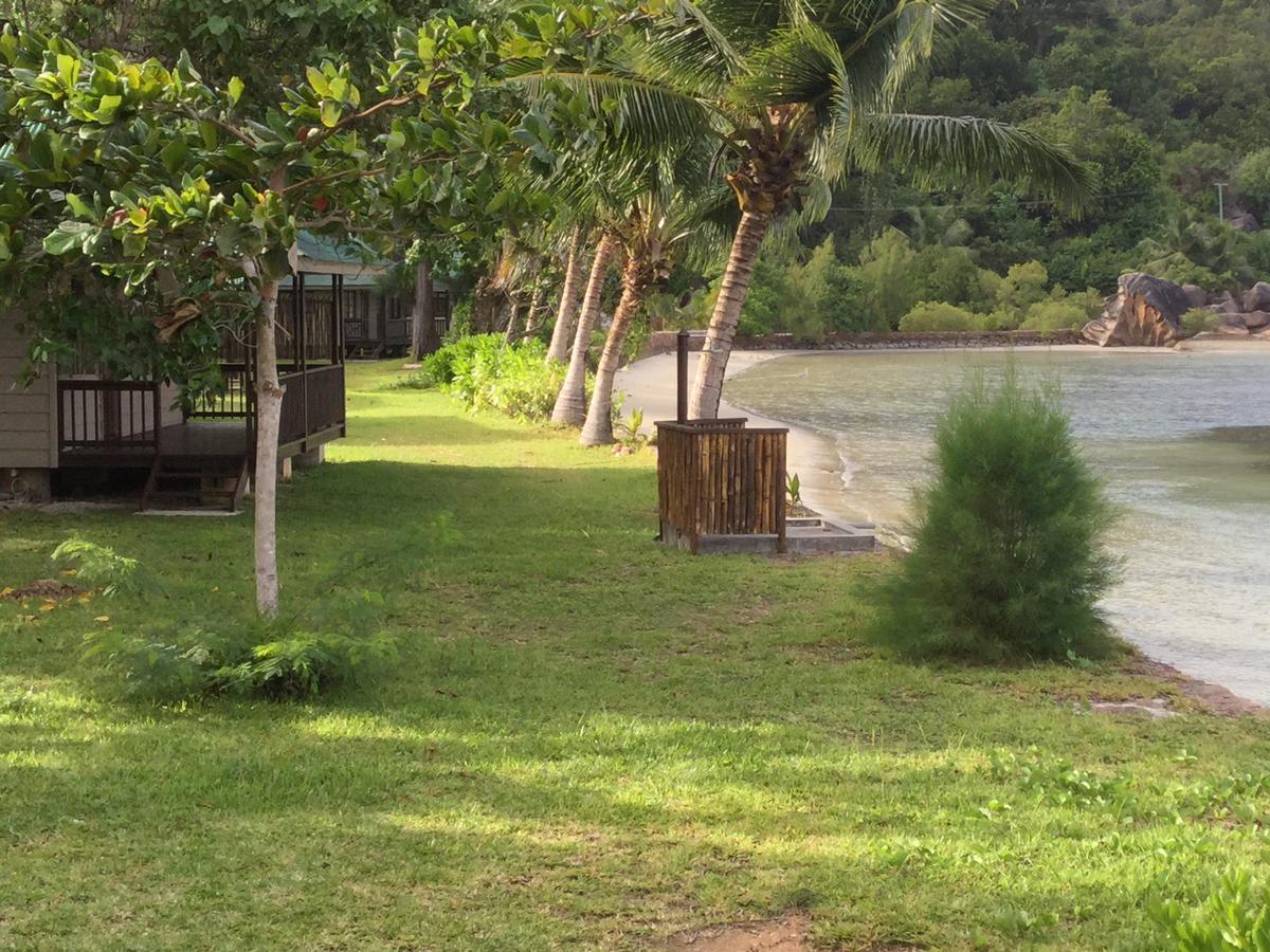 Le Vasseur La Buse Eco Resort Anse la blague Exteriör bild