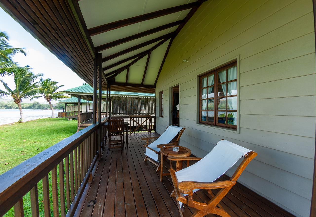 Le Vasseur La Buse Eco Resort Anse la blague Exteriör bild