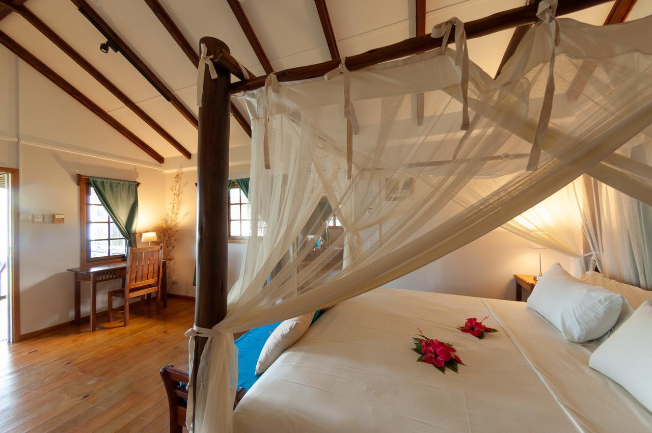 Le Vasseur La Buse Eco Resort Anse la blague Exteriör bild