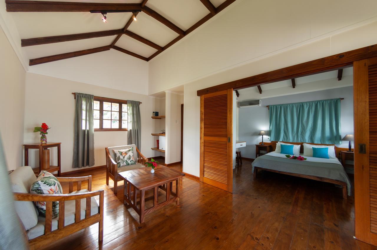 Le Vasseur La Buse Eco Resort Anse la blague Exteriör bild
