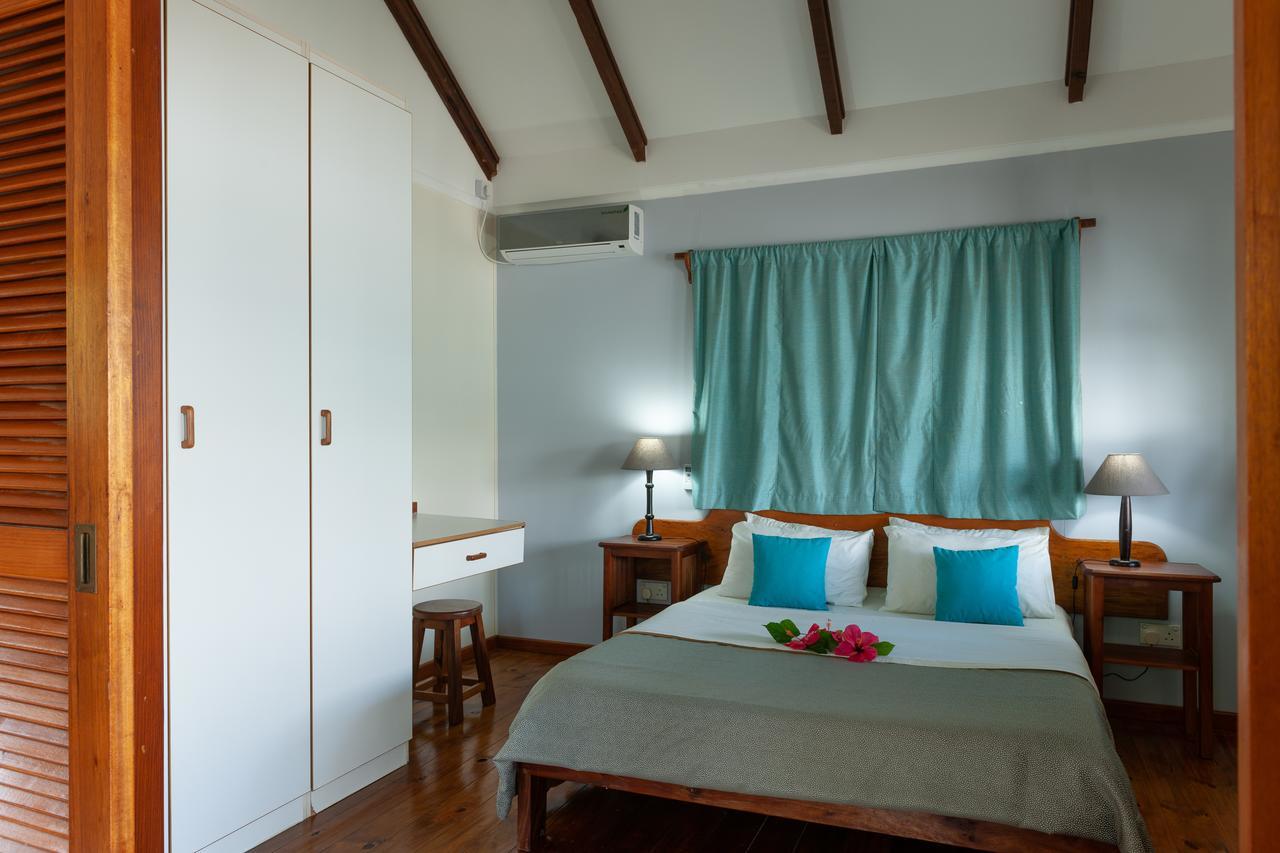 Le Vasseur La Buse Eco Resort Anse la blague Exteriör bild